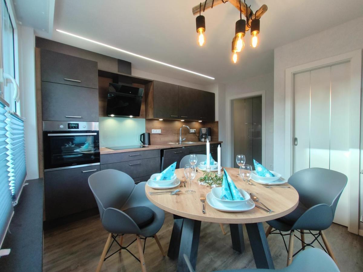 Ferienwohnung Stadtidyll Winterberg Esterno foto