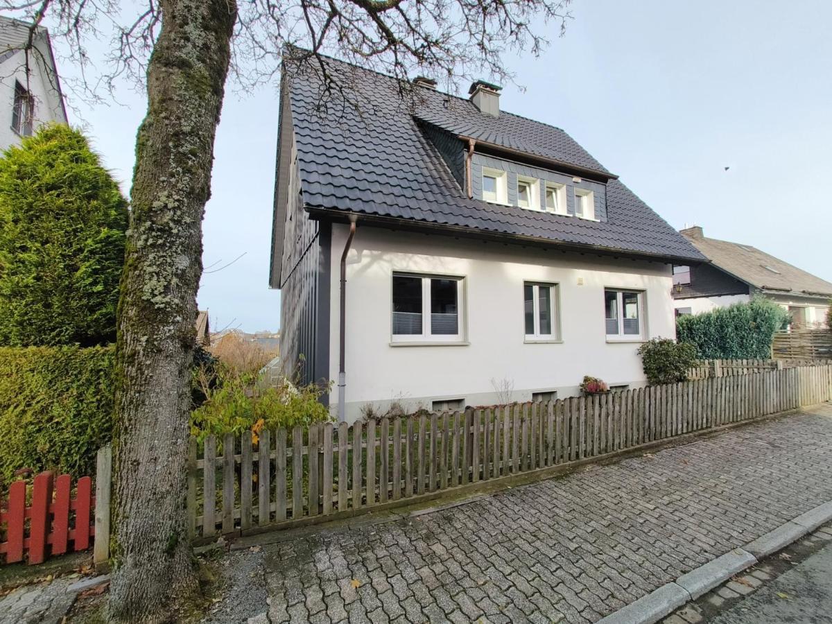 Ferienwohnung Stadtidyll Winterberg Esterno foto