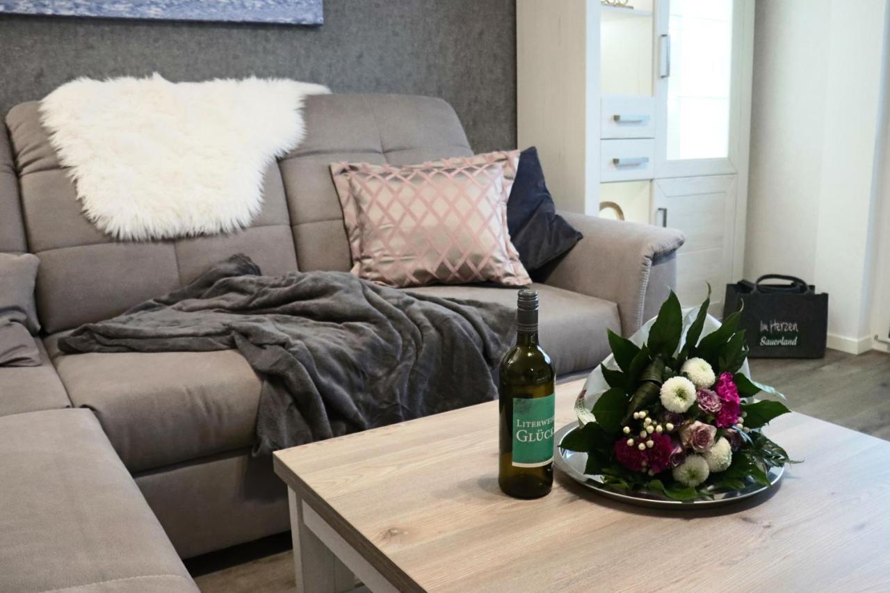 Ferienwohnung Stadtidyll Winterberg Esterno foto