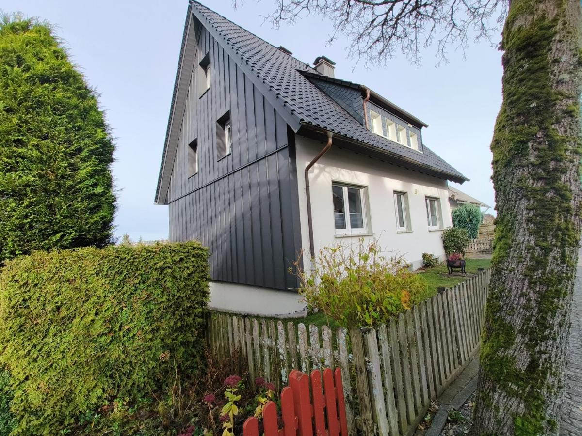 Ferienwohnung Stadtidyll Winterberg Esterno foto