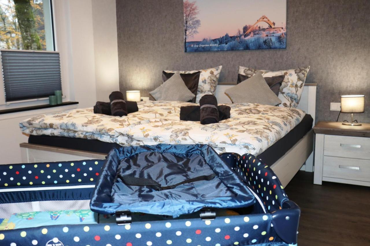 Ferienwohnung Stadtidyll Winterberg Esterno foto