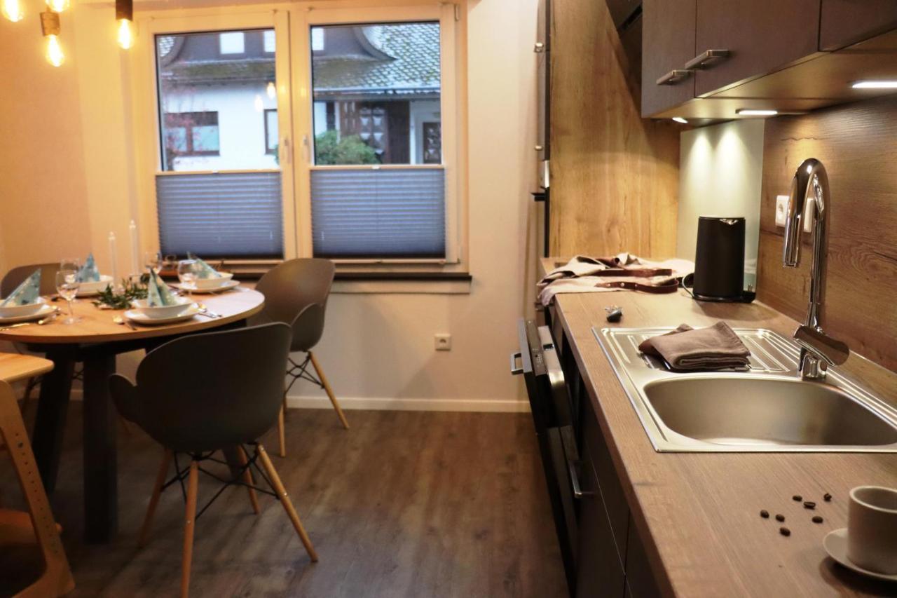 Ferienwohnung Stadtidyll Winterberg Esterno foto