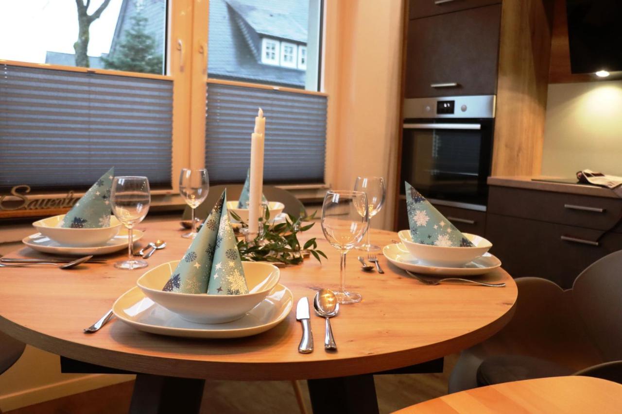Ferienwohnung Stadtidyll Winterberg Esterno foto